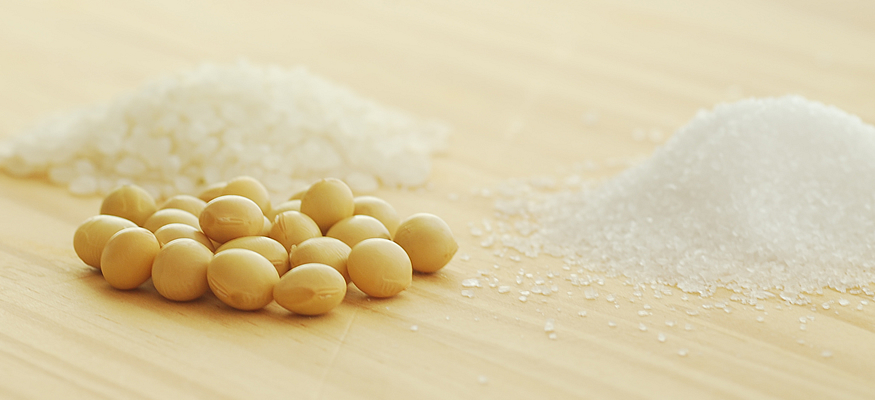 有機育ちの白大豆・天日塩・有機米を使った味噌