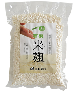 有機の米麹